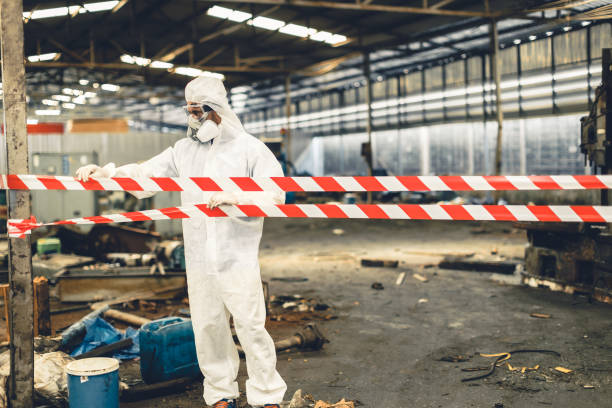 Professional Biohazard technician working in Pope Valley, CA